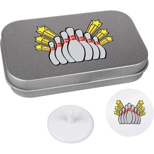 Bowling pins golf marker set - golf,