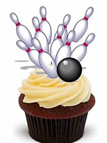 Bowling ball and pins 20 - bowling,