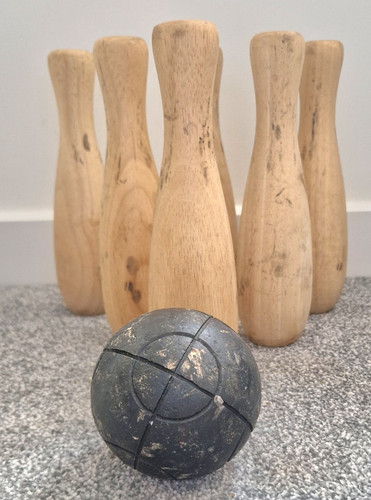Vintage solid wood - solid,