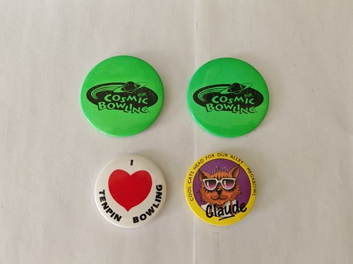 Vintage 1990s ten pin - 4x,