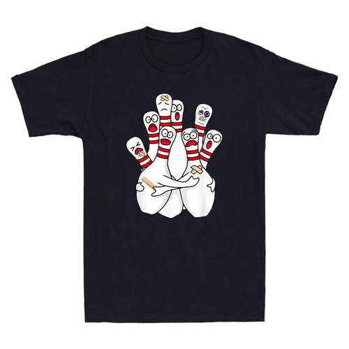 Cartoon bowling scared - cartoon,
