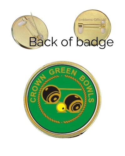Bowls crown green - green, 27mm