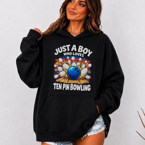 Ten pin bowling strike - ten, retro