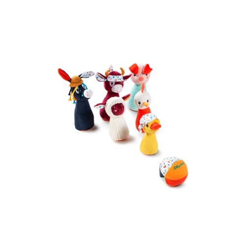 Farm first bowling pins - -, my