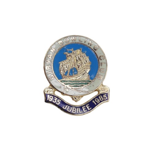 Scottish bowling club vintage - scottish,