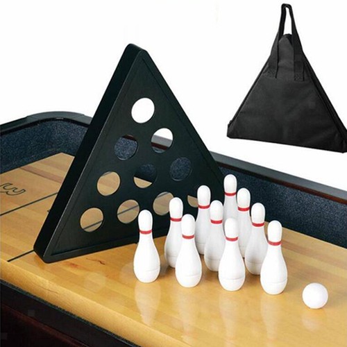 Tabletop shuffleboard bowling - tabletop,