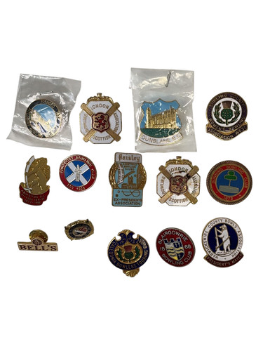 Vintage scottish bowling club - vintage,
