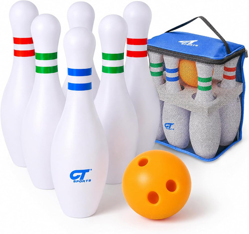Giant bowling set for adults - giant,