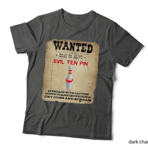 Evil ten pin wanted poster - ten,