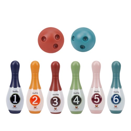 Kids bowling set - set,