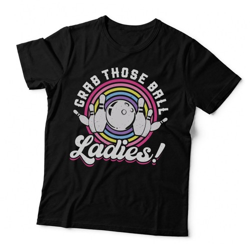 Grab those ball ladies - those,