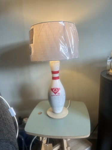 Vintage bowling pin - bowling, 10