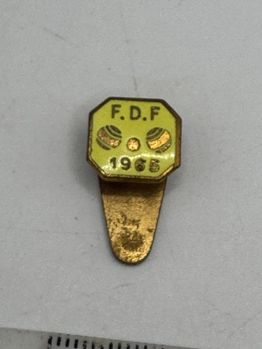Vintage fdf 1965 bowling club - vintage,
