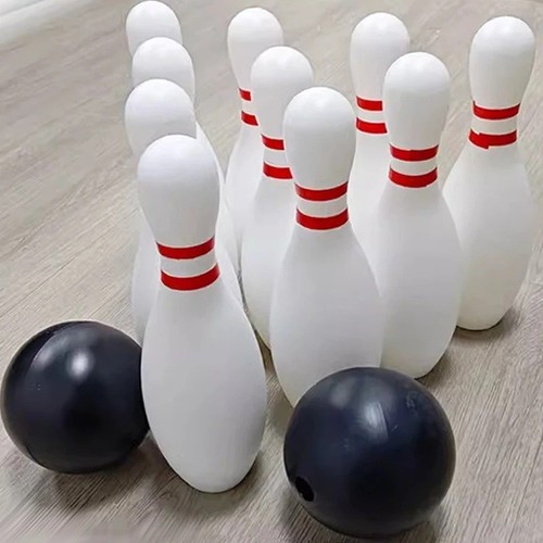 White plastic bowling - set, –