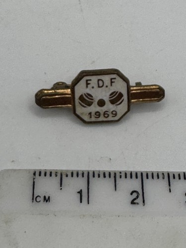 Vintage 1969 fdf lawn - 1969, bowls