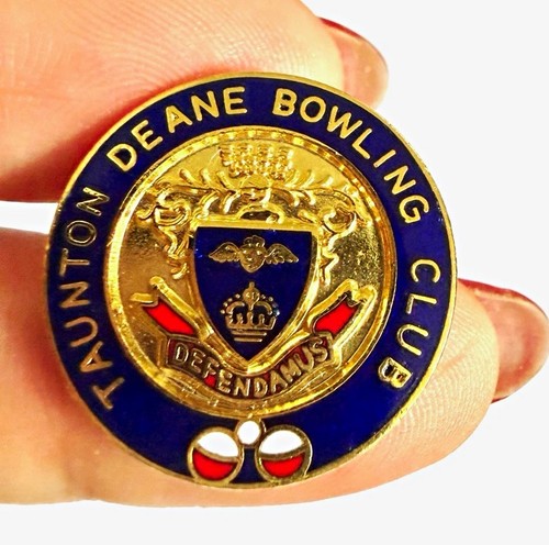 Vintage taunton deane bowling - taunton,