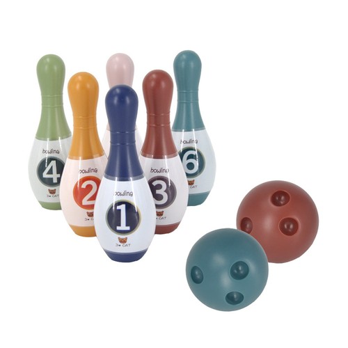 Child bowling game set - game, plastic