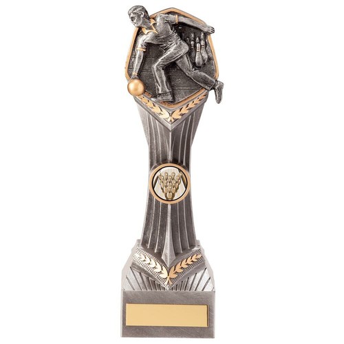 Ten pin bowling - ten, trophies