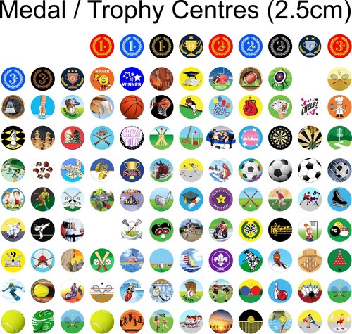 Trophy centres 5cm - centres,
