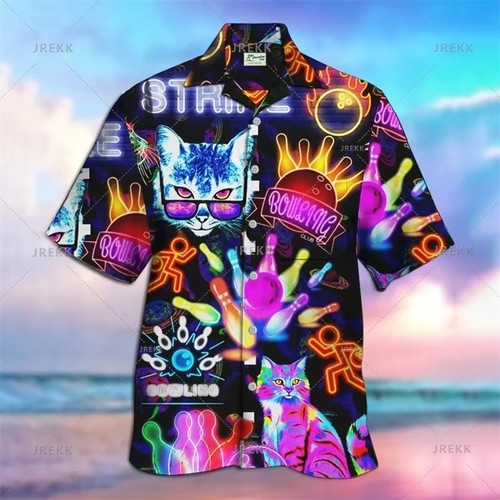 Mens button down neon - button,