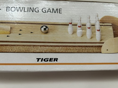 Mini wooden bowling game - mini,