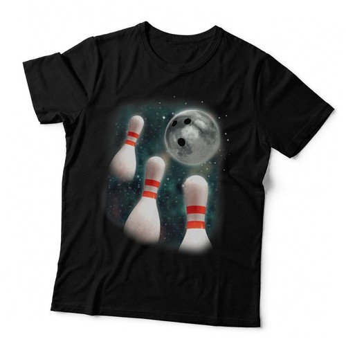Three candlepin moon bowling - candlepin, 3