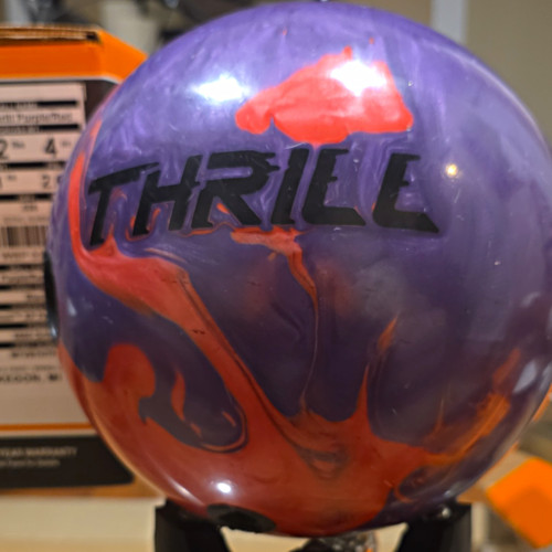 Motiv top thrill purple red - top,