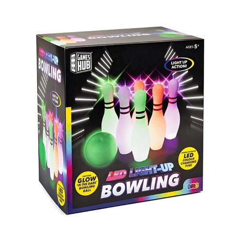 Led light bowling - up,
