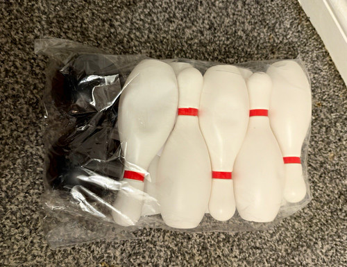 Ten pin plastic bowling - bowling,