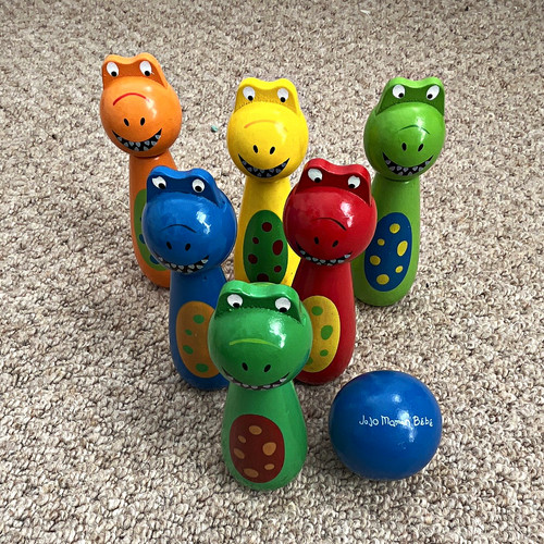 Jojo maman bebe - maman, wooden