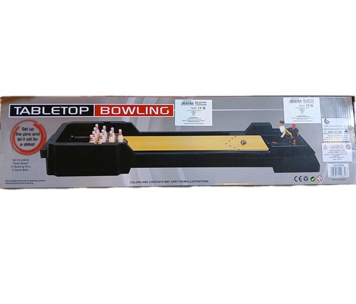 Tabletop bowling set the - bowling, up