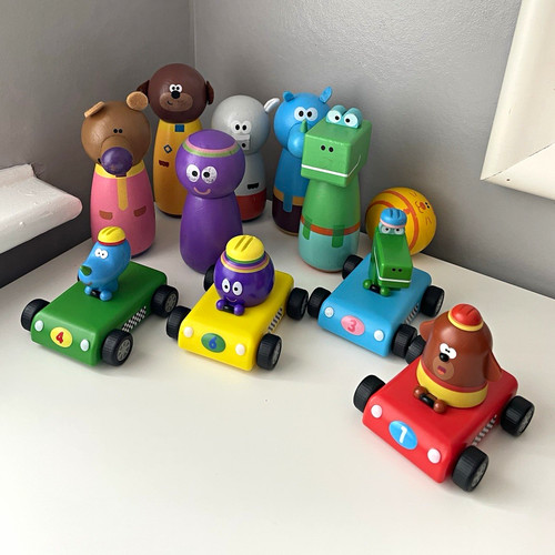 Hey duggee toy racing cars - racing, set