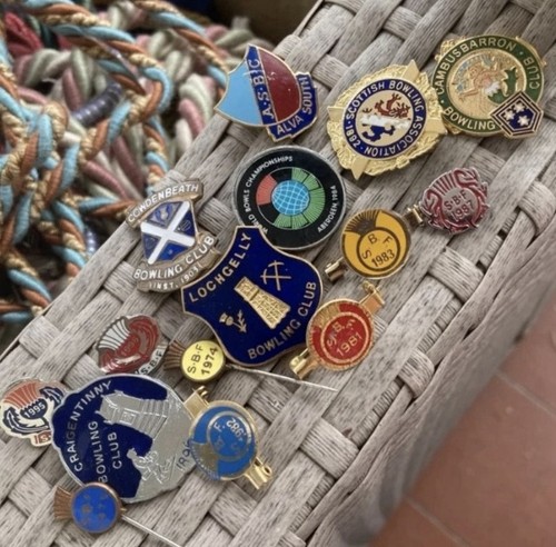 Selection vintage bowling - of,