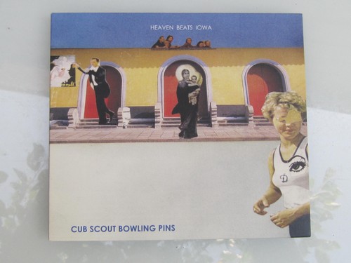 Cub scout bowling - scout, pins