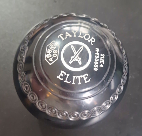 Taylor elite size 4lb black - taylor,