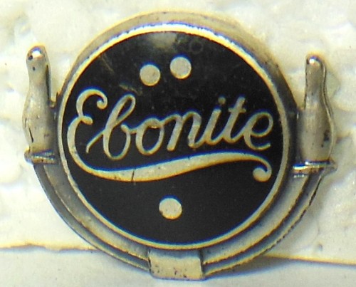 Employee service award tie pin