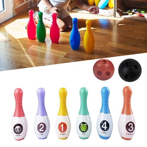 Bowling pins ball game kit - bowling,
