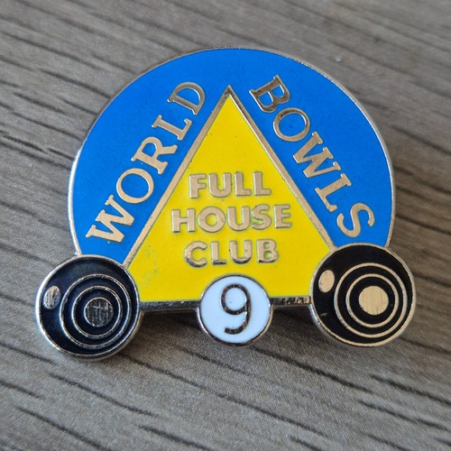 World bowls full house club - club, 9