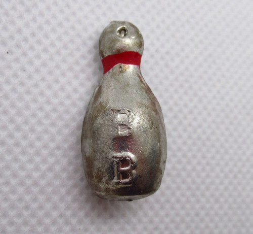 Vintage bowling pin - bowling,