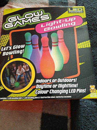Glow games led - games, powered