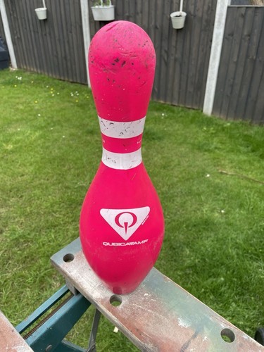 Full size pink bowling - pink, pin