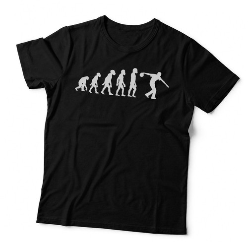 Funny human bowling evolution - funny,