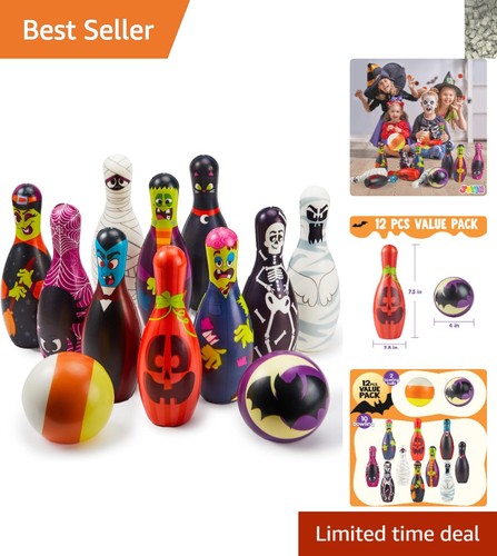 Halloween foam bowling set - halloween,