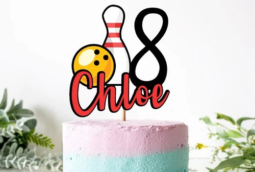 Bowling birthday personalised - bowling,