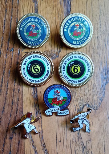 Vintage short mat bowling - vintage,
