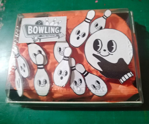 Ten pin bowling - pin, themed