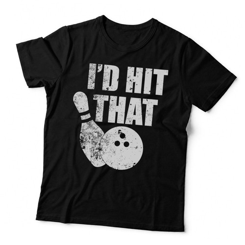 Bowling pin and ball shirt - ball, t-shirt